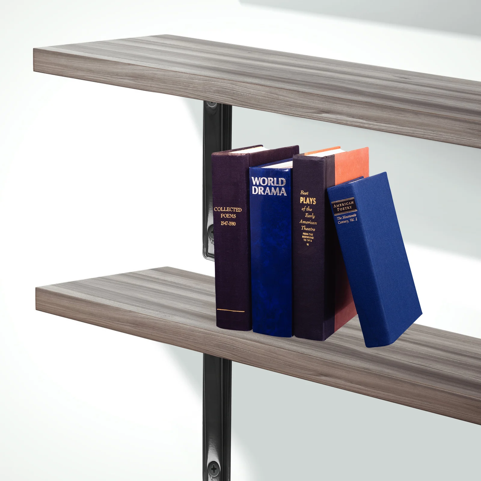 3Pcs Floating Shelf Bracket High Grade Thickened Iron Wall Mounted Shelf Support Heavy Duty Triangle Brackets for DIY Custom
3Pcs Floating Shelf Bracket High Grade Thickened Iron Wall Mounted Shelf Support Heavy Duty Triangle Brackets for DIY Custom