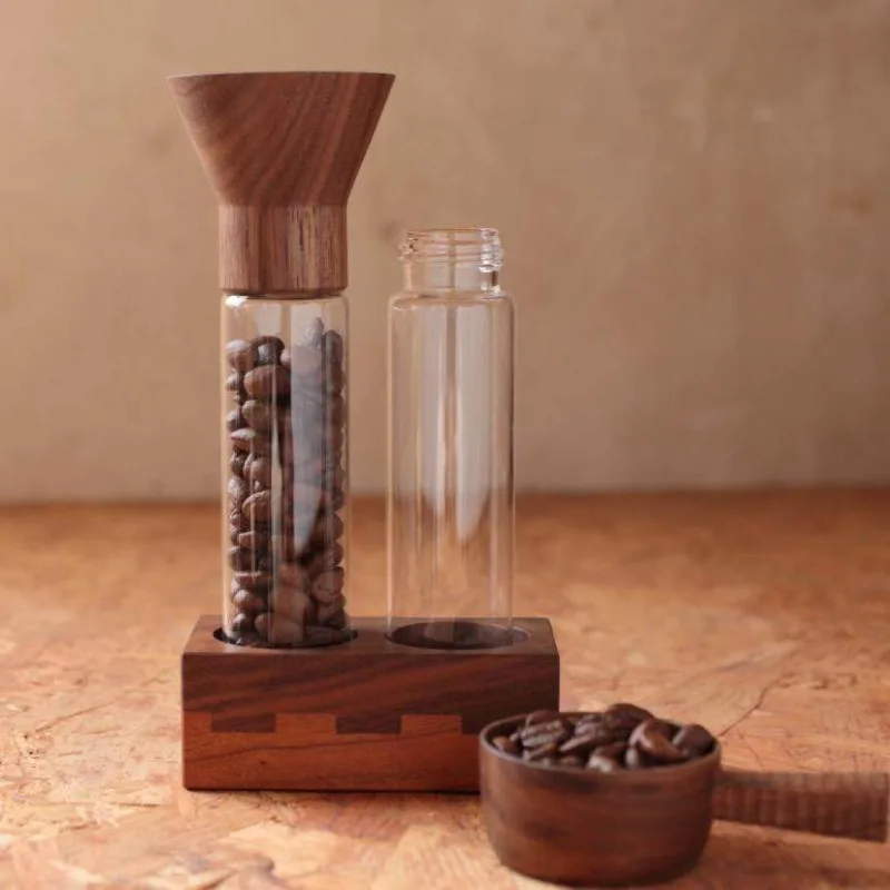 Pre-sale Wooden Funnel Coffee Beans Tea Seed Funnel Handmade
Pre-sale Wooden Funnel Coffee Beans Tea Seed Funnel Handmade