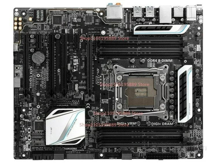 For ASUS X99-A LGA2011-v3 DDR4 Quad Channel M.2 Game Main Board Support E5 V3
For ASUS X99-A LGA2011-v3 DDR4 Quad Channel M.2 Game Main Board Support E5 V3