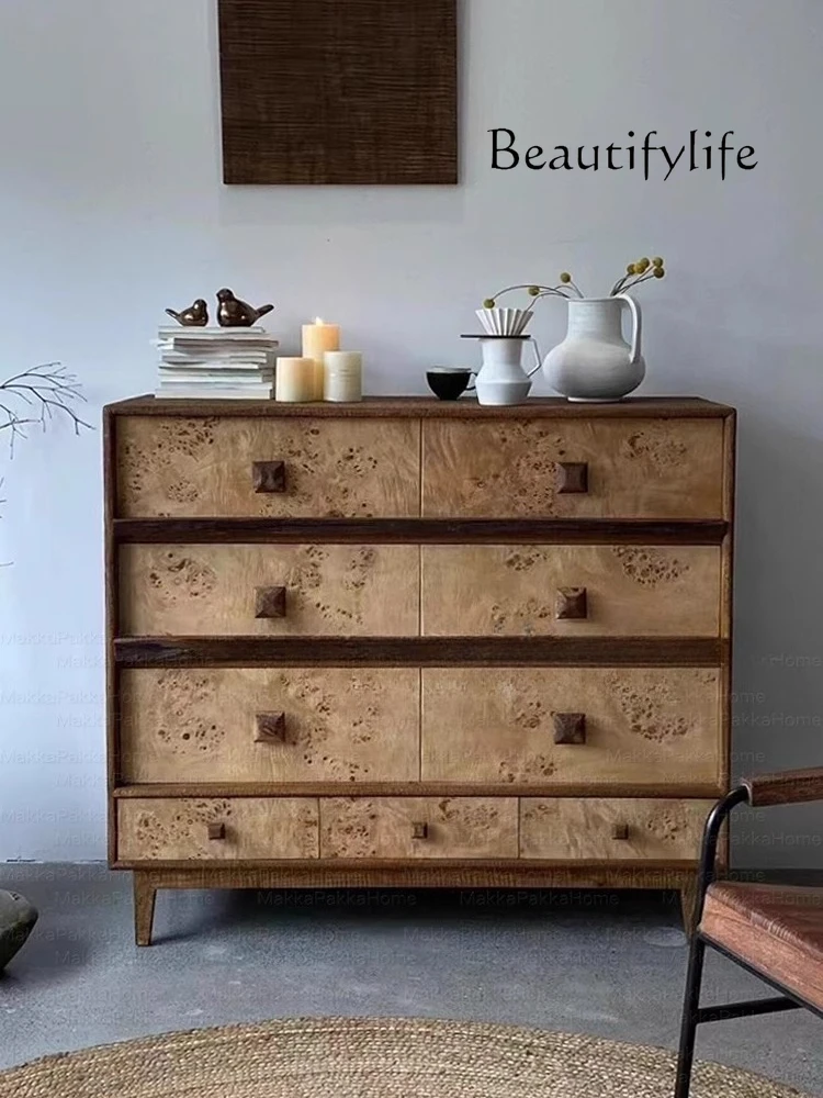 Medieval retro solid wood tree tumor storage chest creative surprise quiet wind art dining side cabinet bedroom storage cabinet
Medieval retro solid wood tree tumor storage chest creative surprise quiet wind art dining side cabinet bedroom storage cabinet
