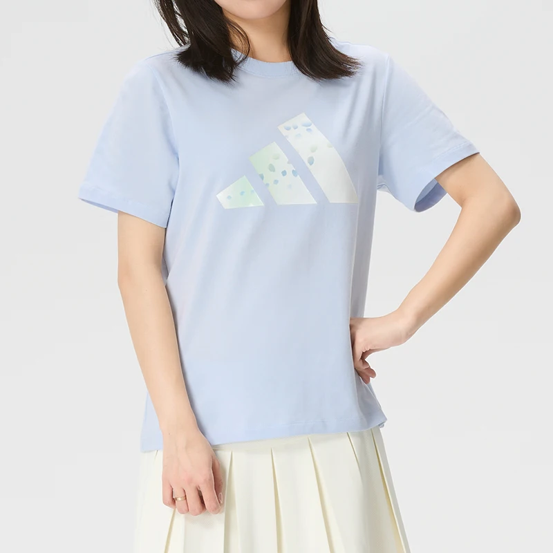Adidas T-Shirt Women's Sportswear Running Fitness Training Clothing Comfortable Breathable Trendy Short-Sleeved Ks2868
Adidas T-Shirt Women's Sportswear Running Fitness Training Clothing Comfortable Breathable Trendy Short-Sleeved Ks2868