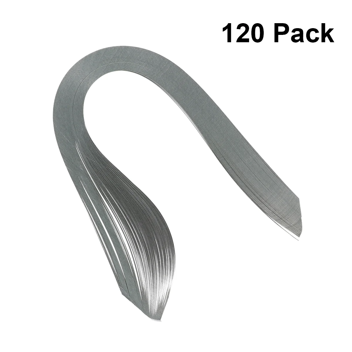120pcs Quilling Paper Set Quilling Strips for Handmade DIY Case Project Craft (Grey) quilling strips set
120pcs Quilling Paper Set Quilling Strips for Handmade DIY Case Project Craft (Grey) quilling strips set