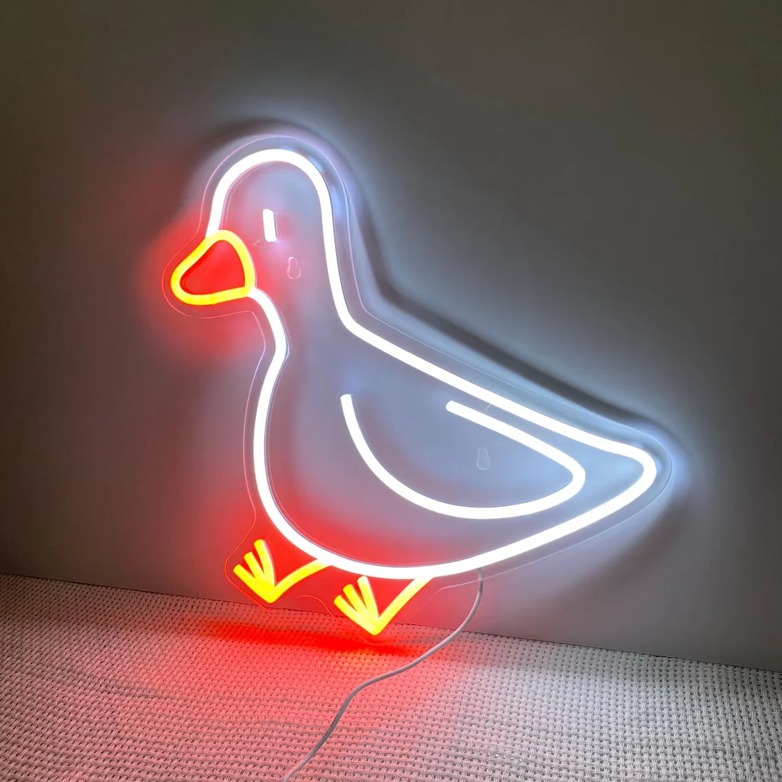 Duck Neon Sign, Neon Wall Art, Duck Neon Light, Cute Duck Gift, Bedroom Neon Sign Decor, Neon Sign Home Room Decor Gift for Kids
Duck Neon Sign, Neon Wall Art, Duck Neon Light, Cute Duck Gift, Bedroom Neon Sign Decor, Neon Sign Home Room Decor Gift for Kids