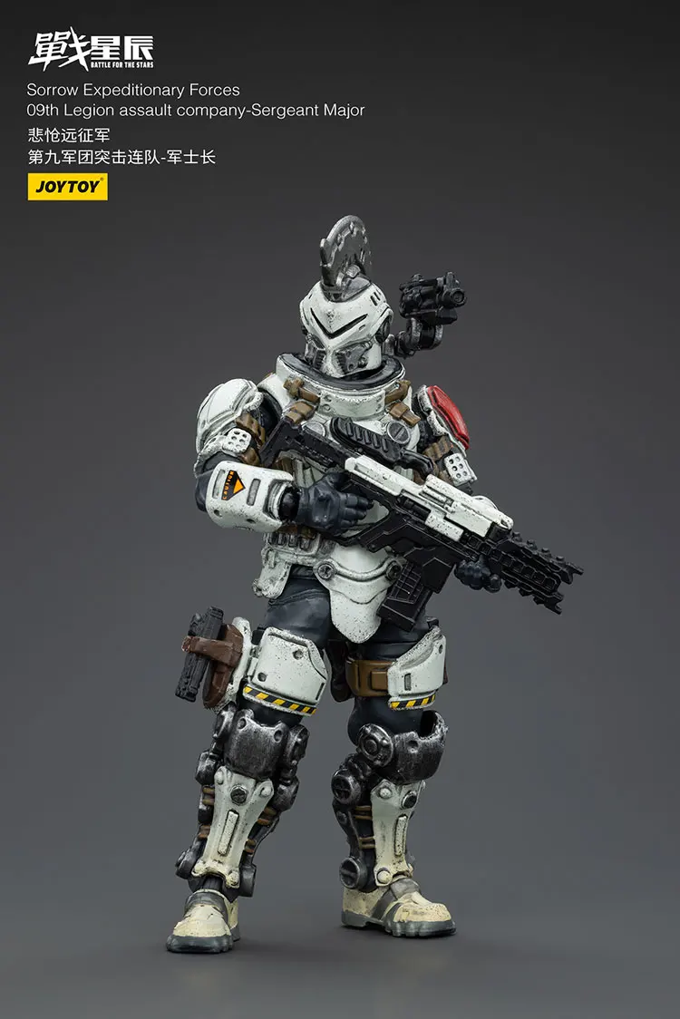 JOYTOY Battle For The Stars Sorrow Expeditionary Forces 09th Legion Assault Company-Sergeant Major Action Figures Doll Collect
JOYTOY Battle For The Stars Sorrow Expeditionary Forces 09th Legion Assault Company-Sergeant Major Action Figures Doll Collect