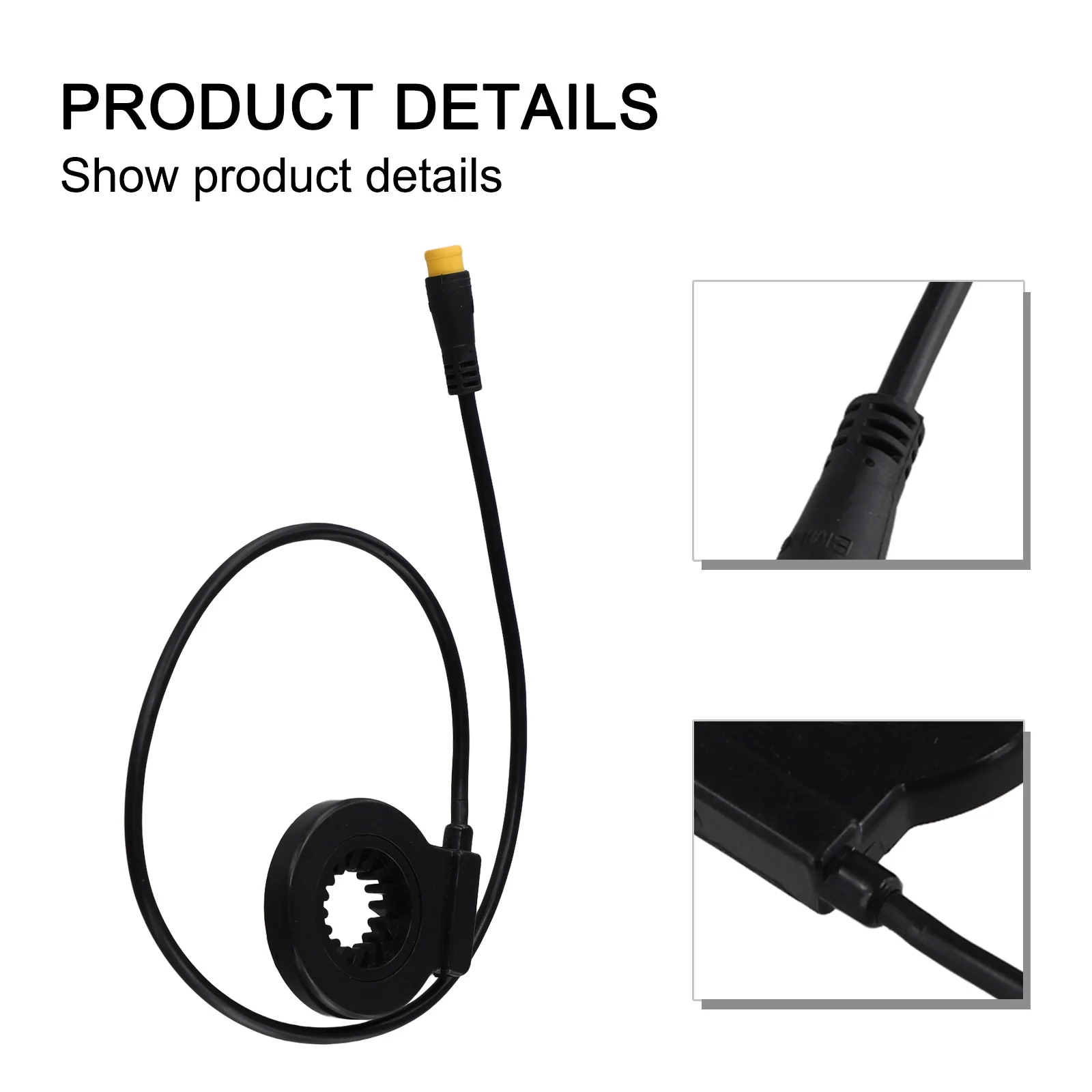 Alloy 12 Magnets Pulse Assist Speed Sensor for For ebike Pedal PAS System Waterproof Design for Durability and Long Life
Alloy 12 Magnets Pulse Assist Speed Sensor for For ebike Pedal PAS System Waterproof Design for Durability and Long Life