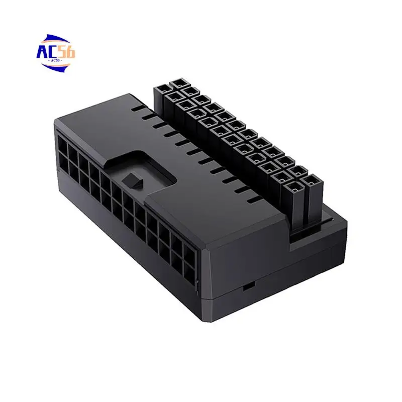 AC56-ATX 24-контактный адаптер ARGB 90 ° Конвертер 24-контактный адаптер шнура питания RGB для блока питания материнской платы 24Pln
AC56-ATX 24-контактный адаптер ARGB 90 ° Конвертер 24-контактный адаптер шнура питания RGB для блока питания материнской платы 24Pln