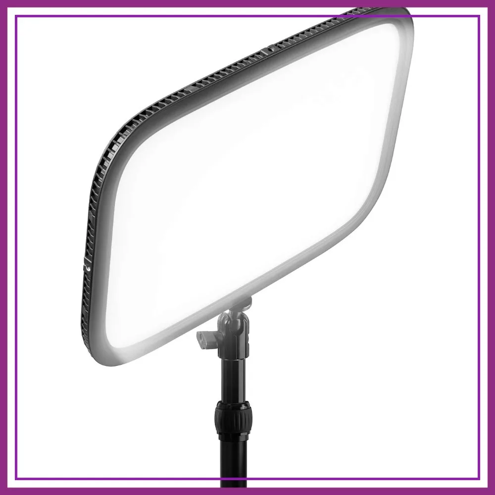 Professional 2800 Lumens Studio Light with Desk Clamp for Streaming, Recording, Video Conferencing, App-Adjustable Temp & Brightness
Professional 2800 Lumens Studio Light with Desk Clamp for Streaming, Recording, Video Conferencing, App-Adjustable Temp & Brightness