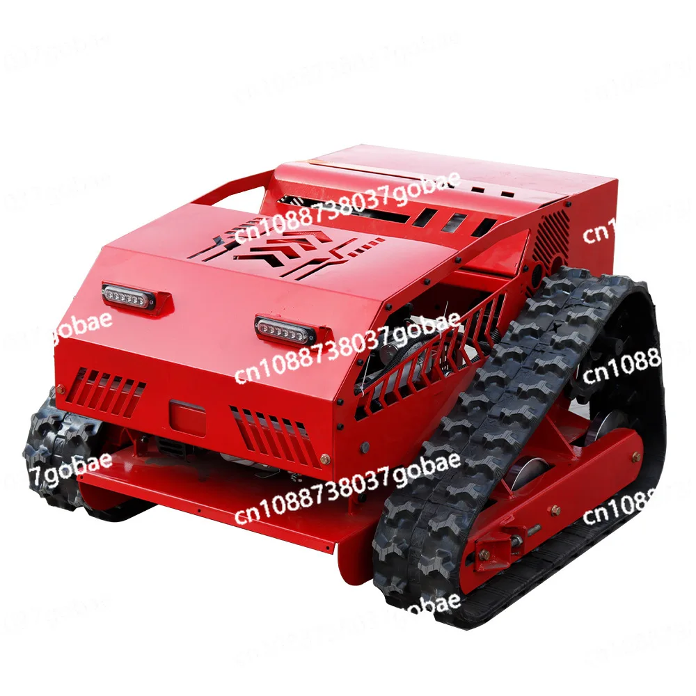Taiwan remote control crawler weeding robot HTM750 electric hybrid lawn automatic lawn mower
Taiwan remote control crawler weeding robot HTM750 electric hybrid lawn automatic lawn mower