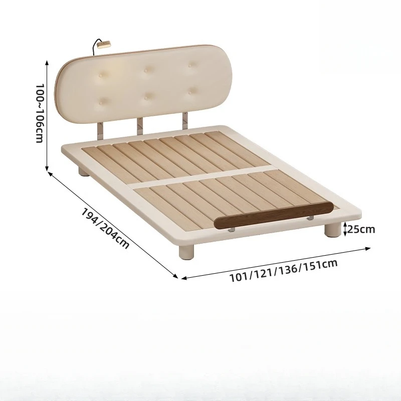 All solid wood children's bed suspended 1.5 meters bed with guardrail 1.2 meters cookie single bed
All solid wood children's bed suspended 1.5 meters bed with guardrail 1.2 meters cookie single bed