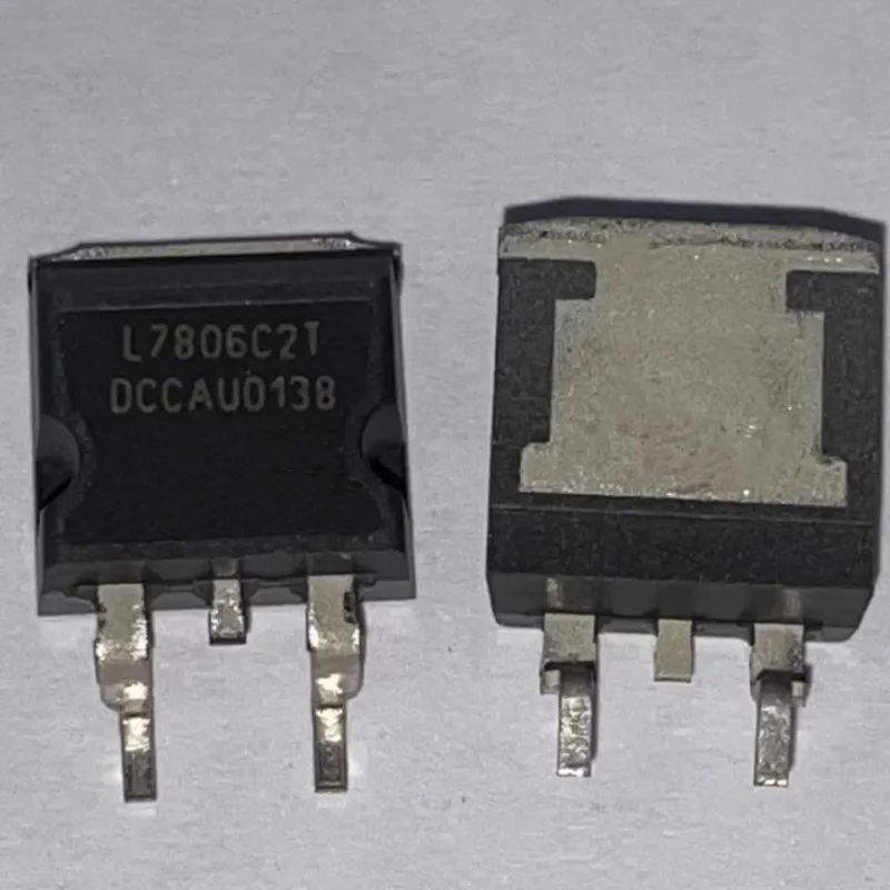 L7806C2T L7806CD2T TO263 (Product quantity: 10 pieces)
L7806C2T L7806CD2T TO263 (Product quantity: 10 pieces)