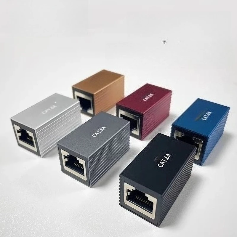 Сетевой кабельный соединительный адаптер RJ45, экранированный проходной разъем, удлинитель интерфейса Crystal Head, 10 шт.
Сетевой кабельный соединительный адаптер RJ45, экранированный проходной разъем, удлинитель интерфейса Crystal Head, 10 шт.