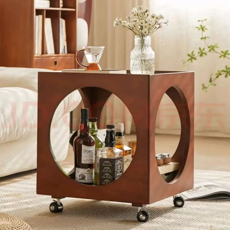 Classic Minimalist Coffee Table Trendy Elegant Side Table Modern Small Bedside Living Room Table Basse Furniture Decoration 
Classic Minimalist Coffee Table Trendy Elegant Side Table Modern Small Bedside Living Room Table Basse Furniture Decoration