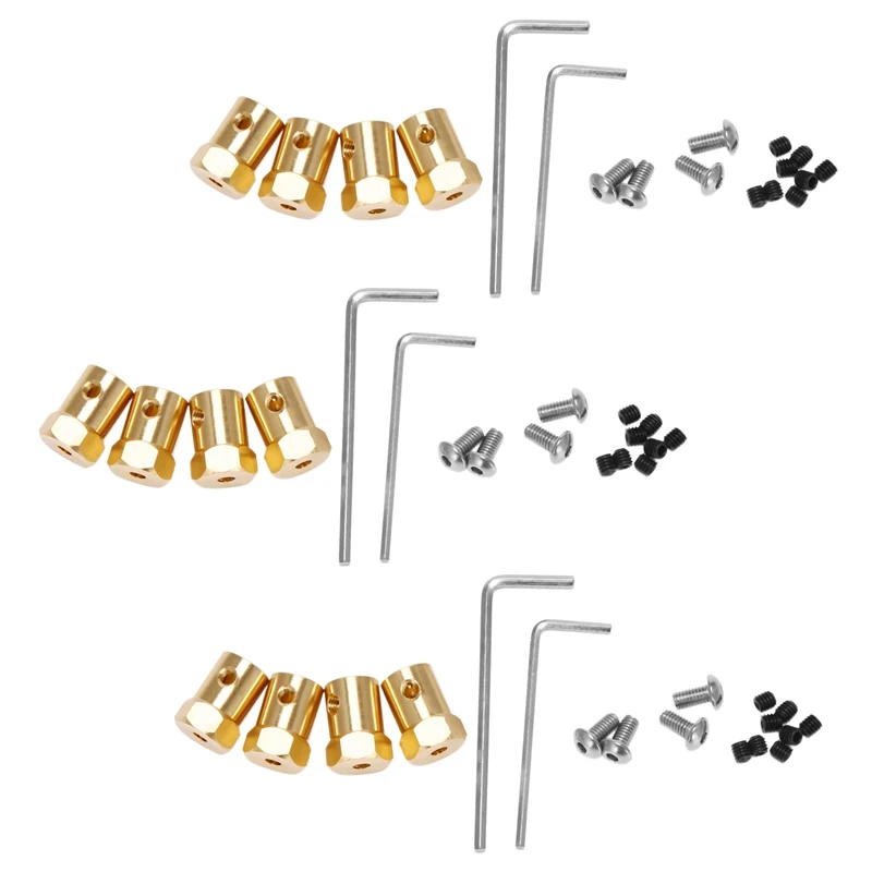 X18A-12PCS 5Mm To 12Mm Brass Combiner Wheel Hub Hex Adapter For WPL B14 B16 B24 B36 C14 C24 MN D90 D91 RC Car Spare Parts
X18A-12PCS 5Mm To 12Mm Brass Combiner Wheel Hub Hex Adapter For WPL B14 B16 B24 B36 C14 C24 MN D90 D91 RC Car Spare Parts
