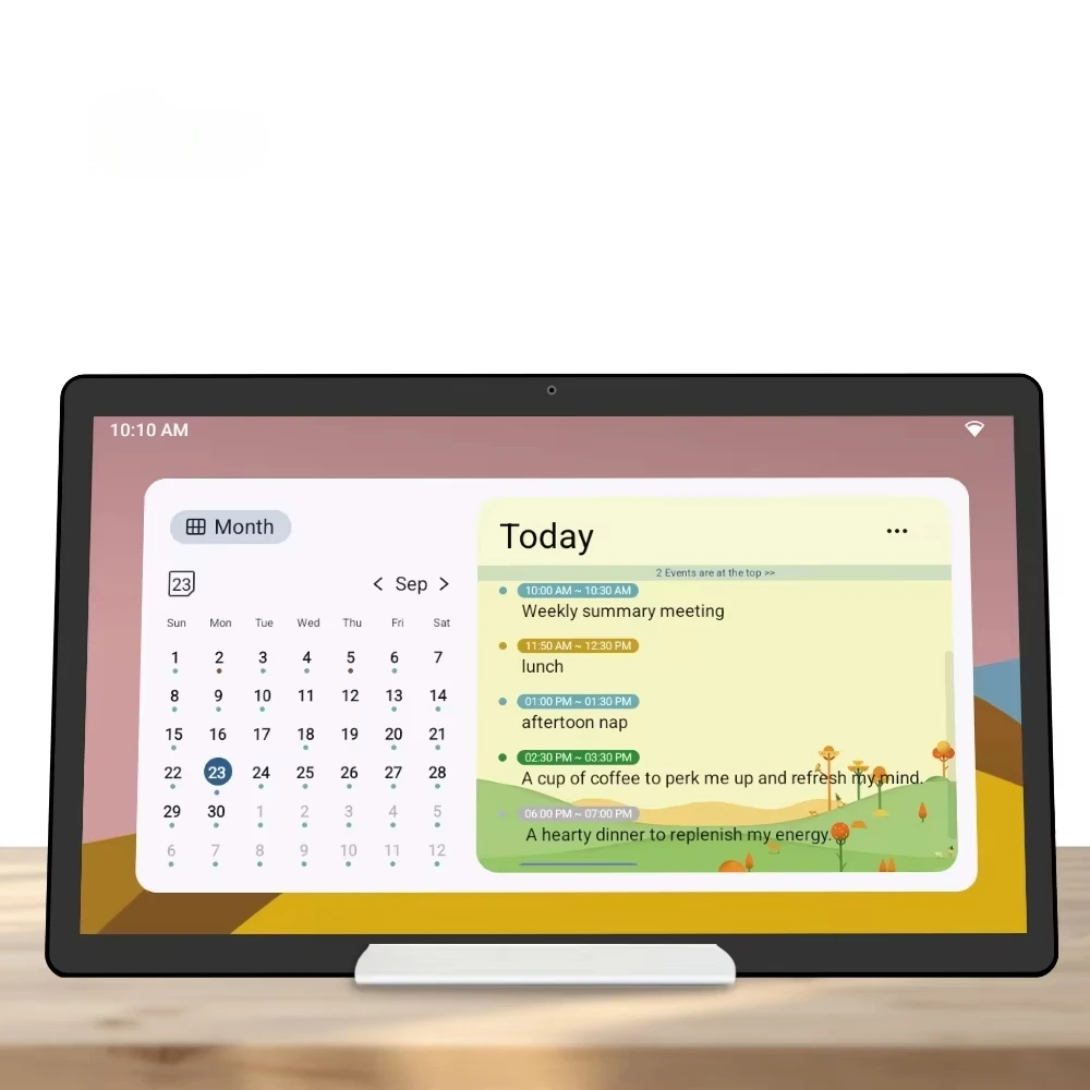Desktop Tablet Digital Touch Screen Calendar Android 14 Black Portable Calendar Smart 15.6-Inch Calendar Interactive Display
Desktop Tablet Digital Touch Screen Calendar Android 14 Black Portable Calendar Smart 15.6-Inch Calendar Interactive Display