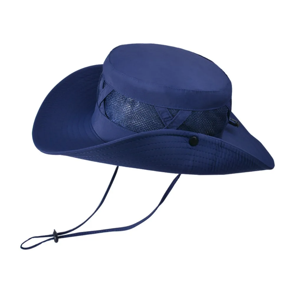 Fashion Nylon Mesh Fisherman's Hat Quick-dry Waterproof Folding Bucket Hat UV Protection Sunshade Sun Hat Climbing
Fashion Nylon Mesh Fisherman's Hat Quick-dry Waterproof Folding Bucket Hat UV Protection Sunshade Sun Hat Climbing