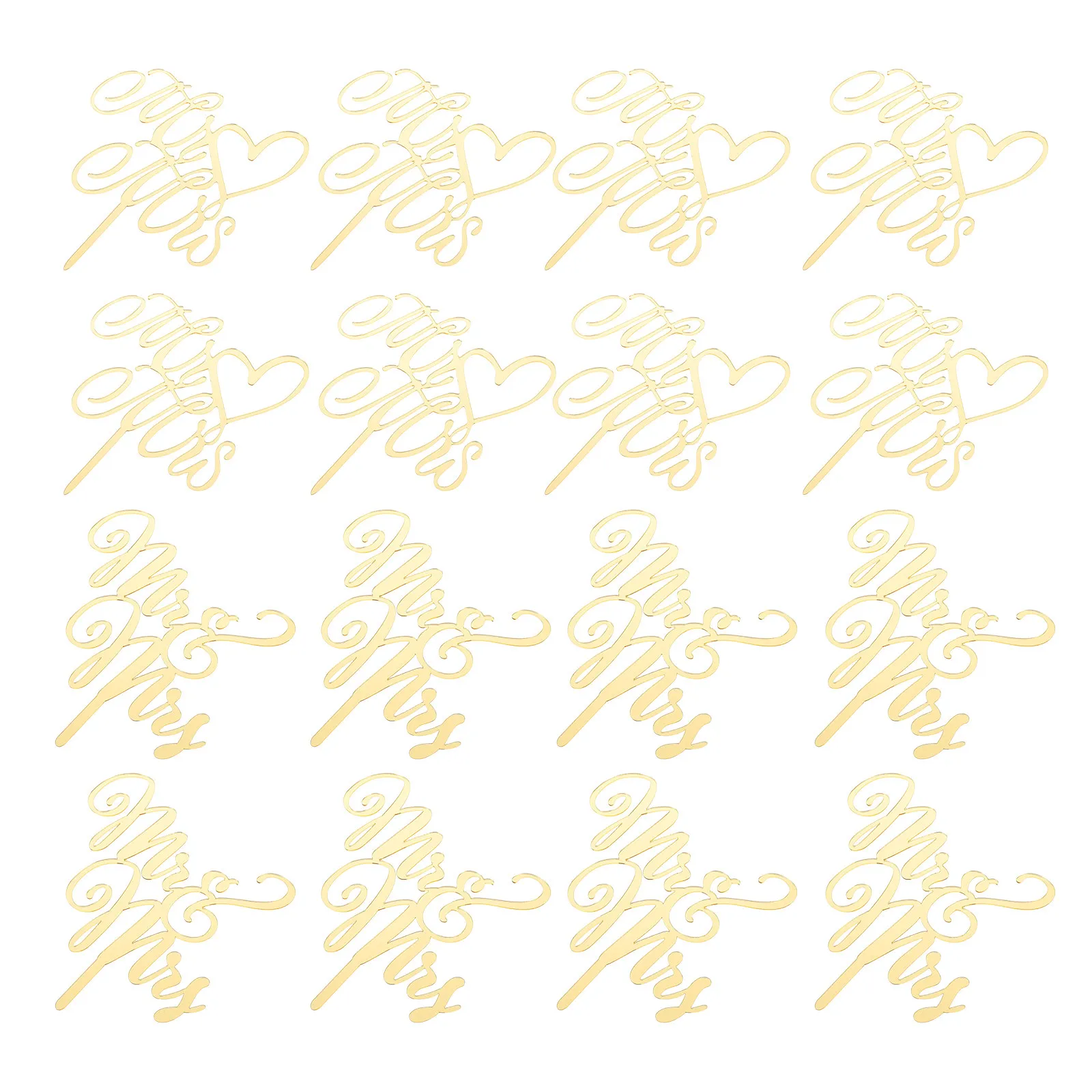 Набор из 24 акриловых топперов для украшения торта «Мистер и Миссис» для свадьбы, помолвки, годовщины, Дня святого Валентина. Элегантная табличка для торта с изображением жениха и невесты.
Набор из 24 акриловых топперов для украшения торта «Мистер и Миссис» для свадьбы, помолвки, годовщины, Дня святого Валентина. Элегантная табличка для торта с изображением жениха и невесты.