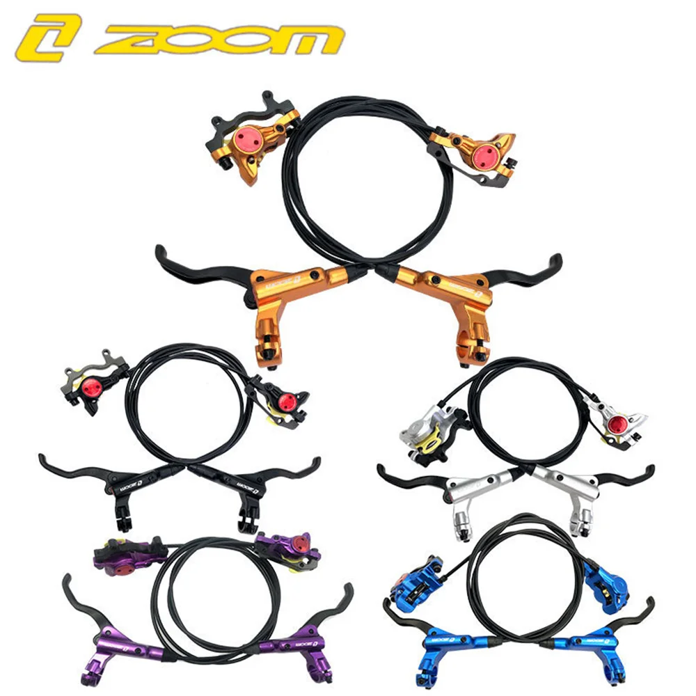 ZOOM Bicycle Hydraulic Brake Set HB-875 For Mountain Bike 800mm/1400MM MTB Oil Pressure Brake Caliper Cycling Parts
ZOOM Bicycle Hydraulic Brake Set HB-875 For Mountain Bike 800mm/1400MM MTB Oil Pressure Brake Caliper Cycling Parts