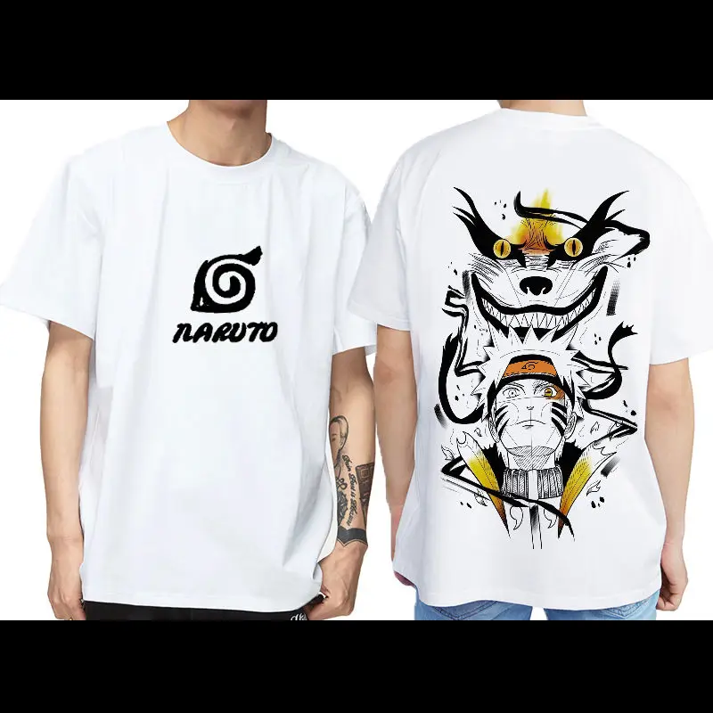 ONE PIECE Short-sleeved T-shirt Men's and Women's Summer New Naruto Dragon Ball Loose Large-size Animation Clothes
ONE PIECE Short-sleeved T-shirt Men's and Women's Summer New Naruto Dragon Ball Loose Large-size Animation Clothes