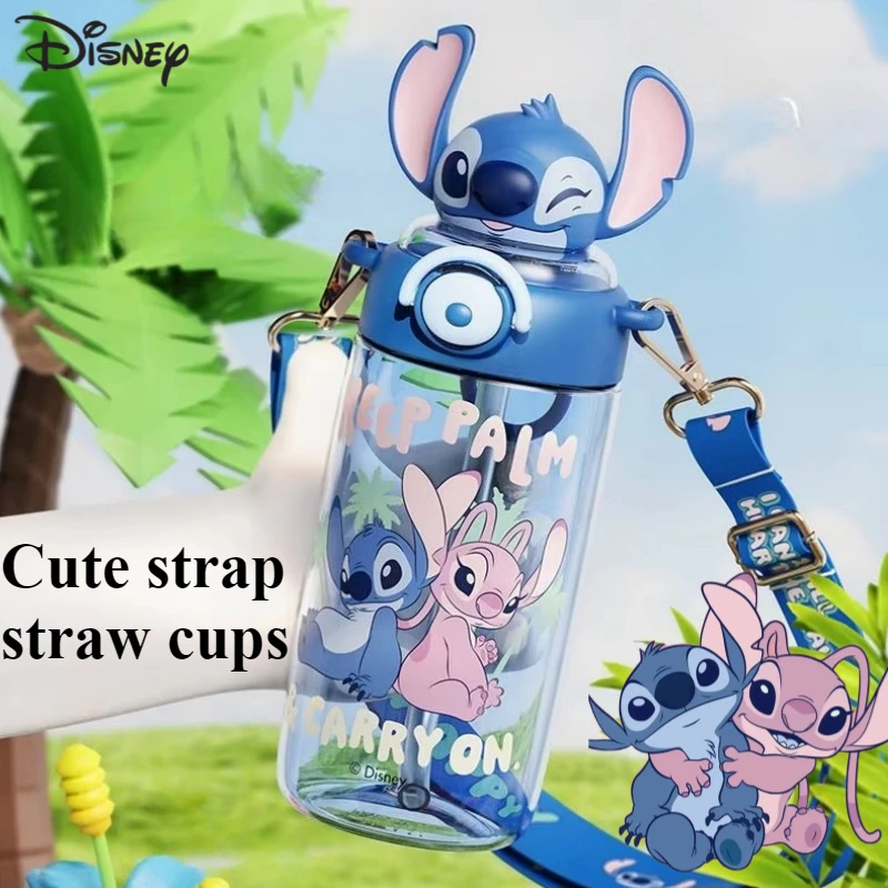 Disney Stitch Angel аниме периферийные устройства Kawaii милый принт студенческий портативный ремешок большая емкость соломенная бутылка для воды праздничные подарки
Disney Stitch Angel аниме периферийные устройства Kawaii милый принт студенческий портативный ремешок большая емкость соломенная бутылка для воды праздничные подарки