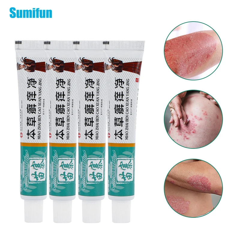 5Pcs Psoriasis Eczema Herbal Cream Anti Itch Ointment Dermatitis Treatment Urticaria Hives Skin Fungus Killer Chinese Medicine
5Pcs Psoriasis Eczema Herbal Cream Anti Itch Ointment Dermatitis Treatment Urticaria Hives Skin Fungus Killer Chinese Medicine
