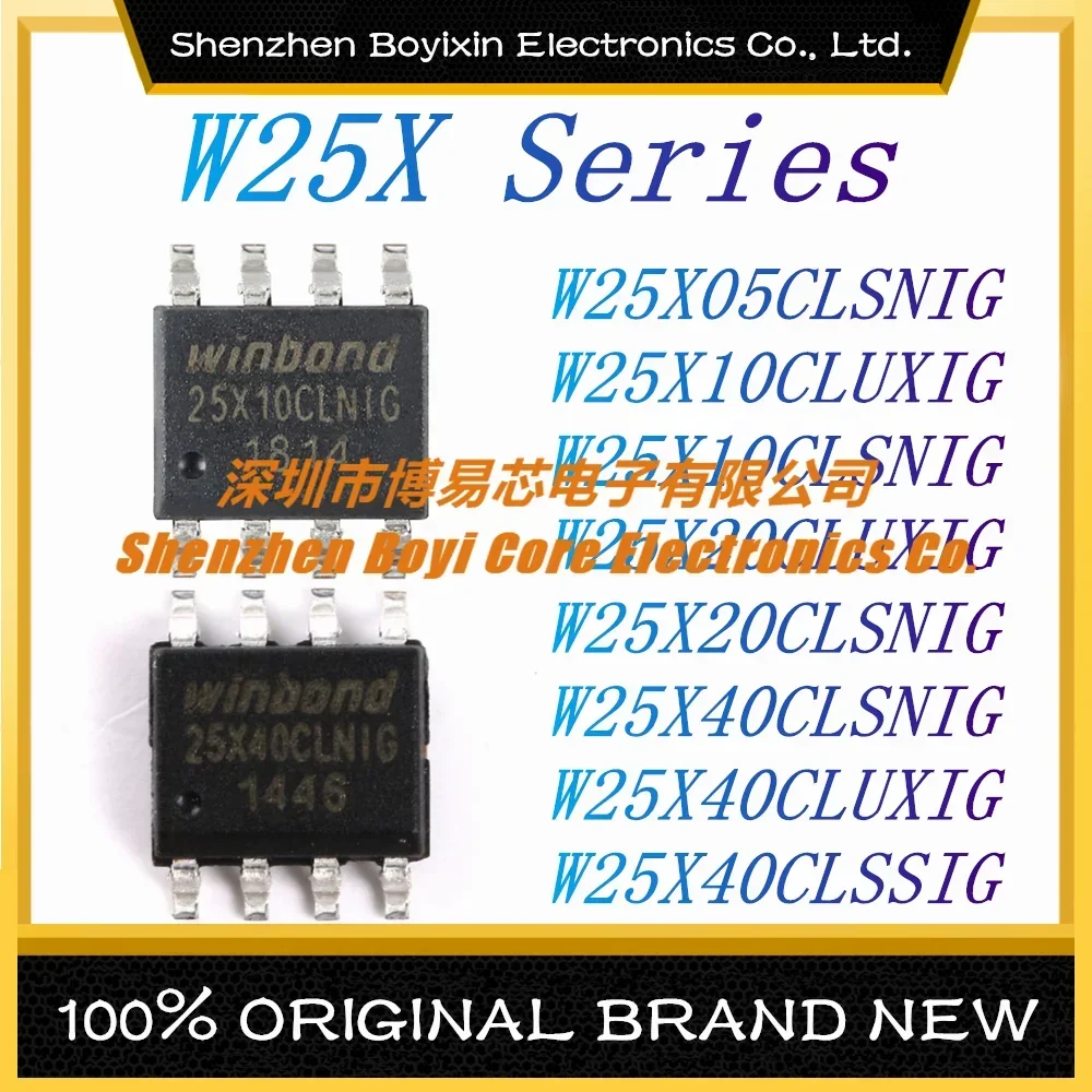 W25X05CLSNIG W25X10CLUXIG W25X10CLSNIG W25X20CLUXIG W25X20CLSNIG W25X40CLSNIG W25X40CLUXIG W25X40CLSSIG Evaluation board
W25X05CLSNIG W25X10CLUXIG W25X10CLSNIG W25X20CLUXIG W25X20CLSNIG W25X40CLSNIG W25X40CLUXIG W25X40CLSSIG Evaluation board