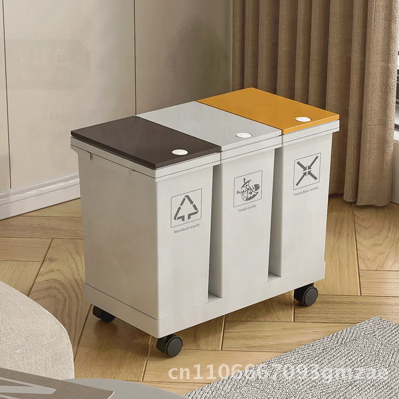 Japanese-Style Plastic Trash Can with Wheels 12L+ Household Garbage Sorting Bin Push-Type Opening Long Cylindrical Shape for
Japanese-Style Plastic Trash Can with Wheels 12L+ Household Garbage Sorting Bin Push-Type Opening Long Cylindrical Shape for