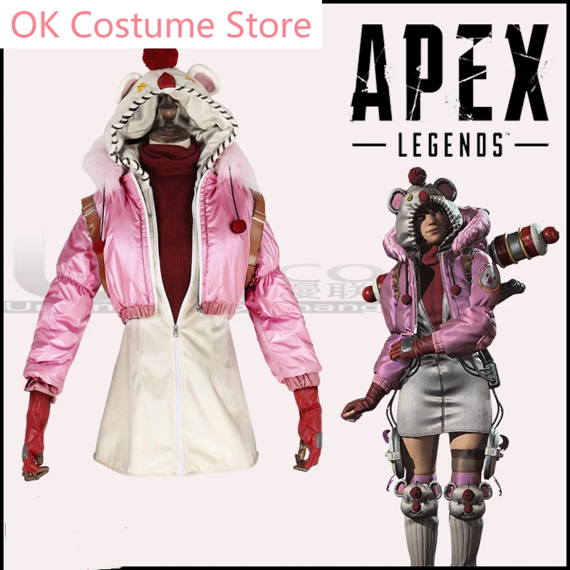 Костюм для косплея Apex Hero Hua Seng, косплей-костюм, косплей-униформа из аниме «искусственная кожа», одежда для ролевых игр, новинка, полный костюм
Костюм для косплея Apex Hero Hua Seng, косплей-костюм, косплей-униформа из аниме «искусственная кожа», одежда для ролевых игр, новинка, полный костюм