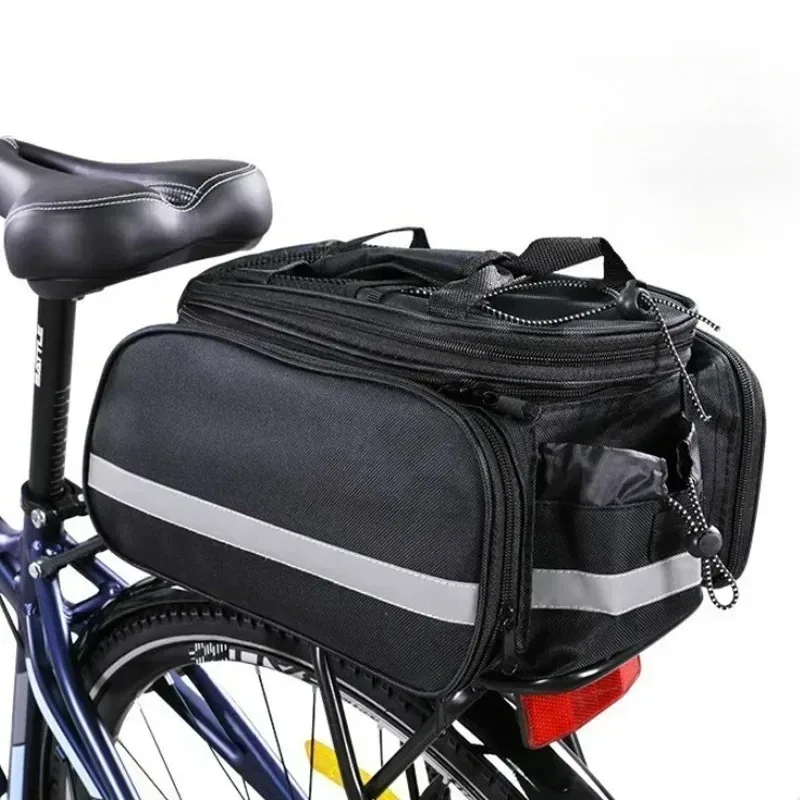 25L Bicycle Carrier Bag Rear Rack Bike Trunk Bag Luggage Pannier Back Seat Double Side Cycling Bag Durable Travel
25L Bicycle Carrier Bag Rear Rack Bike Trunk Bag Luggage Pannier Back Seat Double Side Cycling Bag Durable Travel