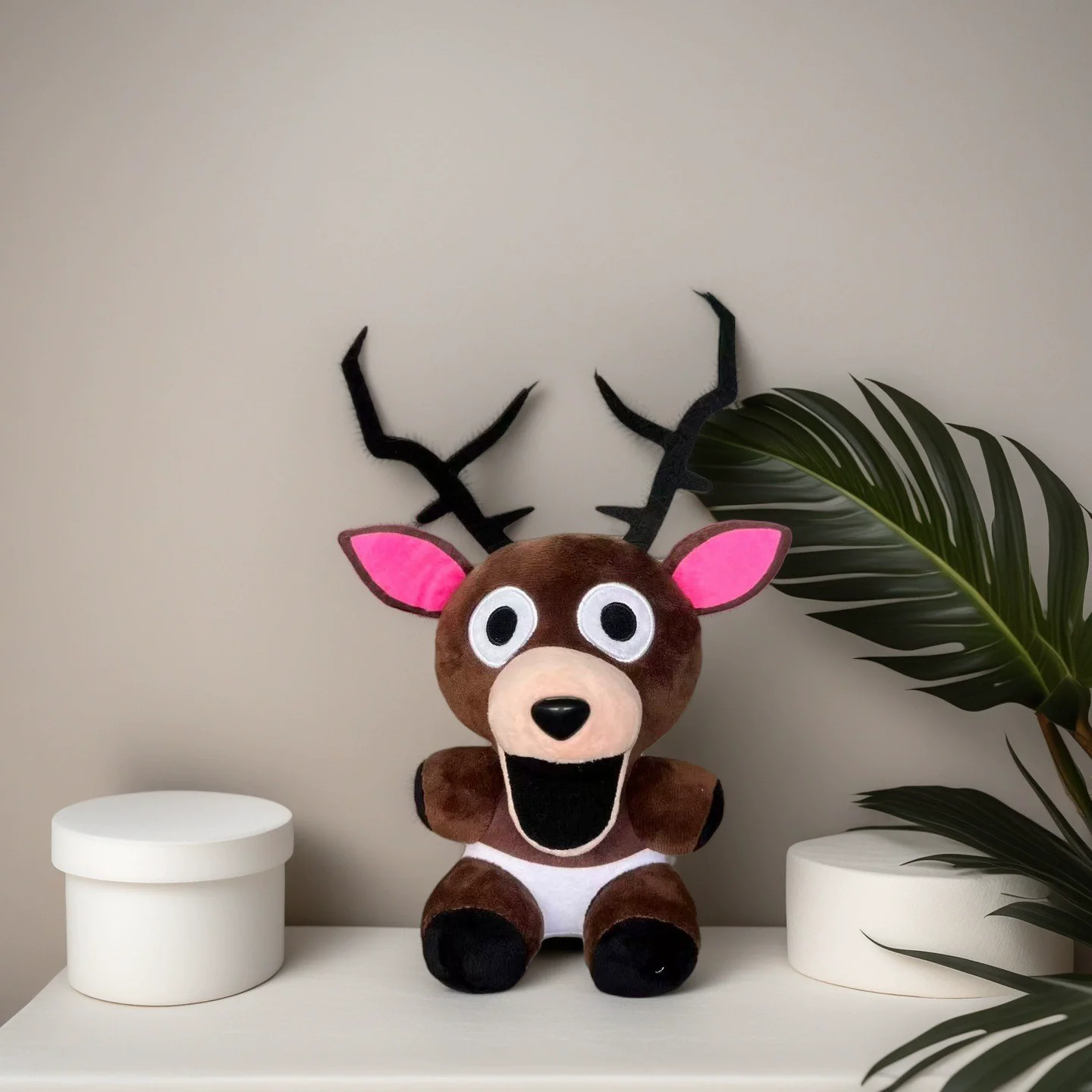New 99nights Horror Cub Deer Plush Funny Game 99nights Sitting Elk Wear White Diapers Stuffed Doll Toy For Kid Birthday Gifts
New 99nights Horror Cub Deer Plush Funny Game 99nights Sitting Elk Wear White Diapers Stuffed Doll Toy For Kid Birthday Gifts