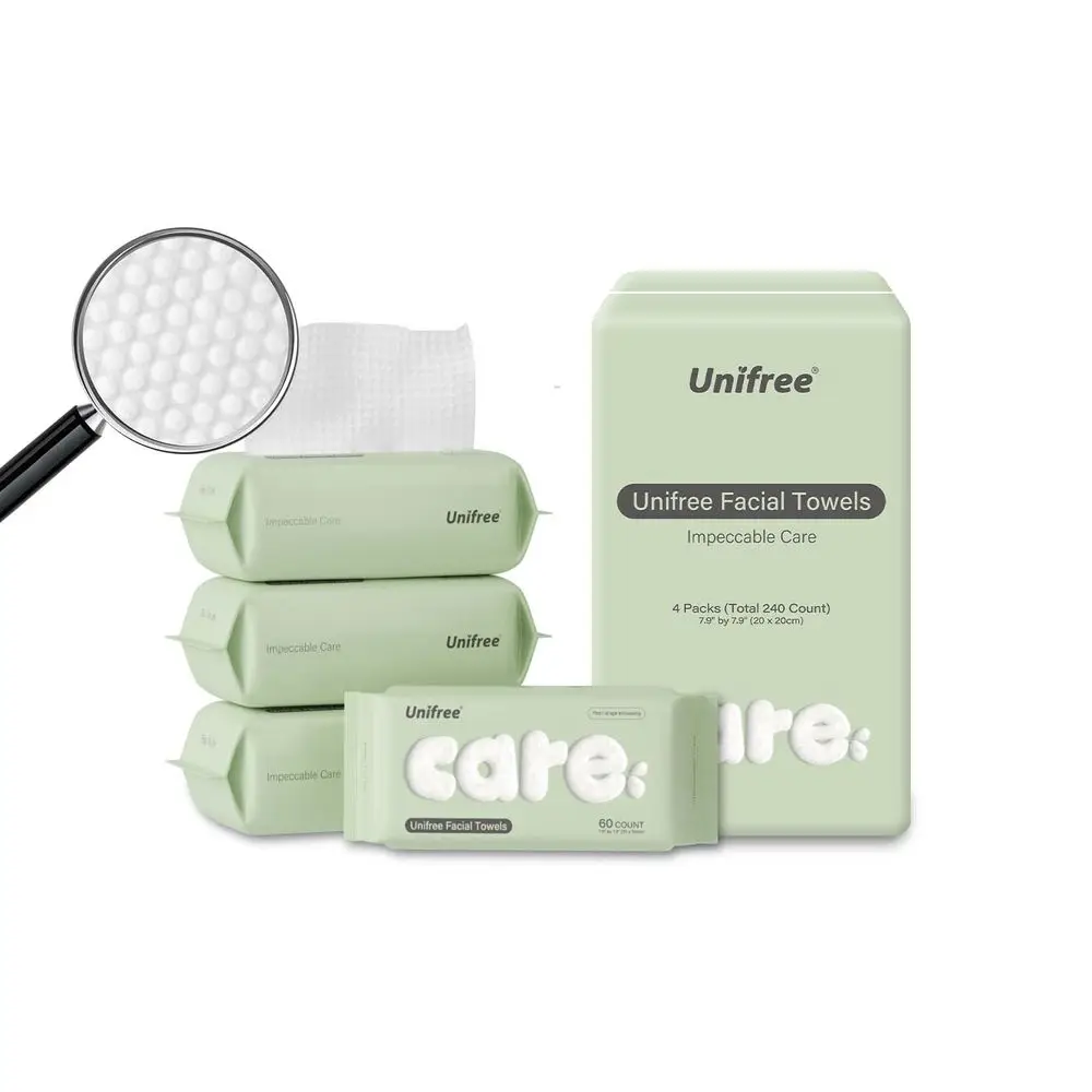 4-Pk Disposable Dry Wipes, 240 Count, Absorbent & Reusable, Soft & Comfortable for Skincare
4-Pk Disposable Dry Wipes, 240 Count, Absorbent & Reusable, Soft & Comfortable for Skincare