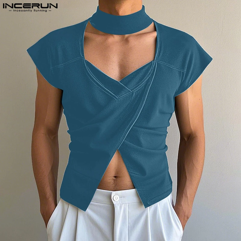 INCERUN Men's Tank Tops Summer Sleeveless Hollow Out Men Clothing Streetwear Sexy Solid Color Fashion Casual Male Tee Top 2025
INCERUN Men's Tank Tops Summer Sleeveless Hollow Out Men Clothing Streetwear Sexy Solid Color Fashion Casual Male Tee Top 2025