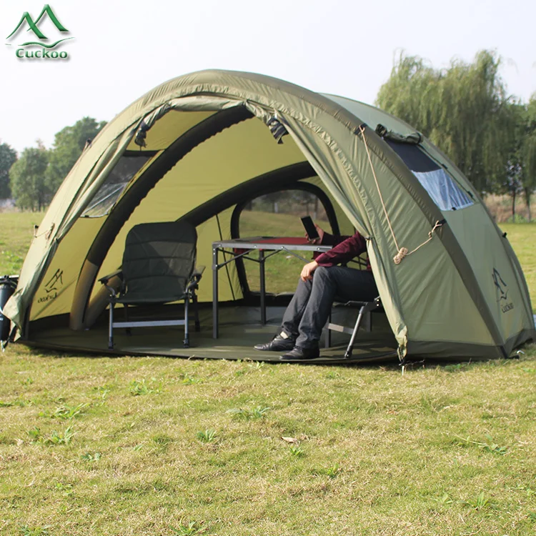 Hot sale in the factory! Cuckoo OEM Approved Inflatable Winter Ice Carp Fishing Tent for Fishing
Hot sale in the factory! Cuckoo OEM Approved Inflatable Winter Ice Carp Fishing Tent for Fishing