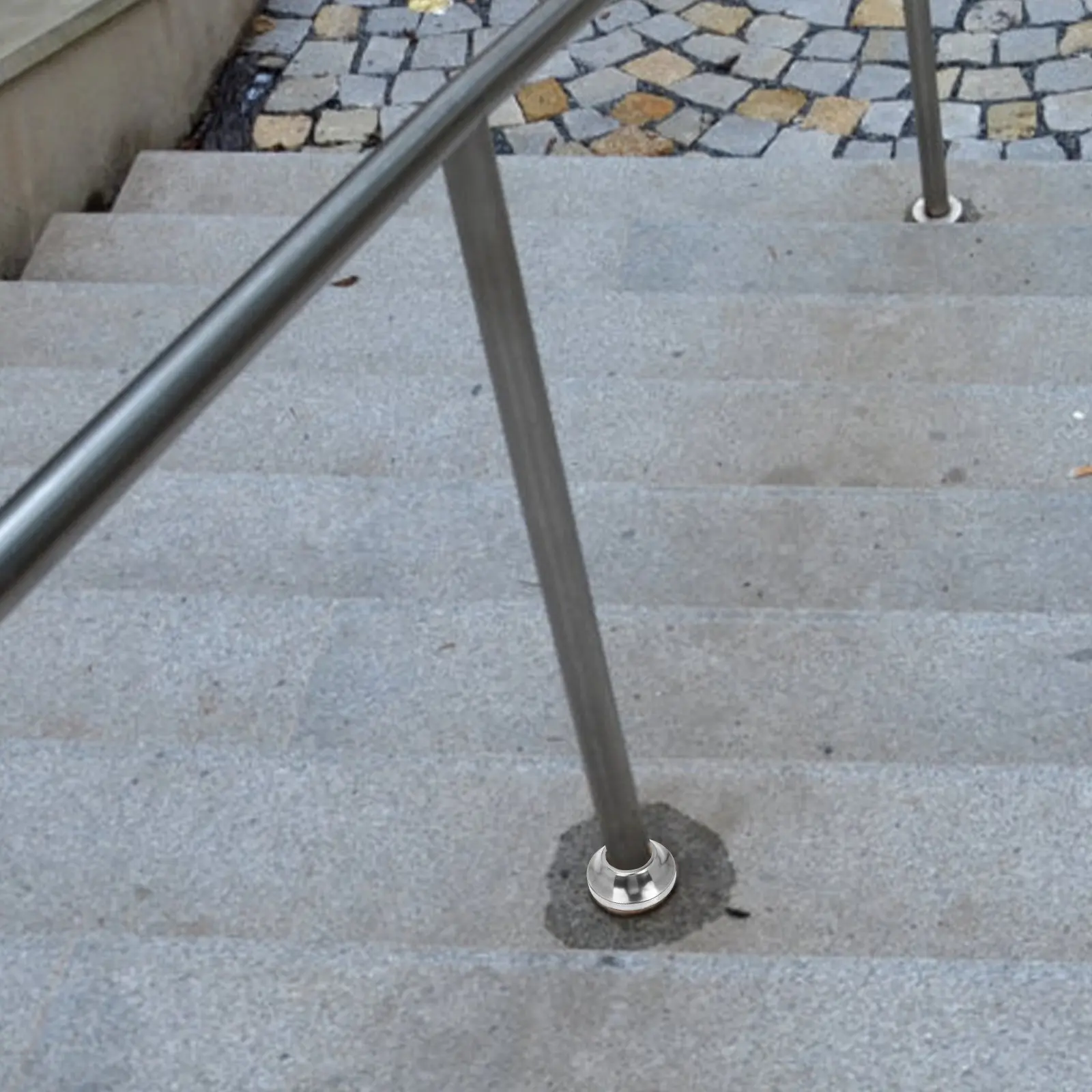 6Pcs Stainless Steel Railing Post Base Round Floor Flange Smooth Polished Metal Railing Trim Anchor Support for Fence
6Pcs Stainless Steel Railing Post Base Round Floor Flange Smooth Polished Metal Railing Trim Anchor Support for Fence