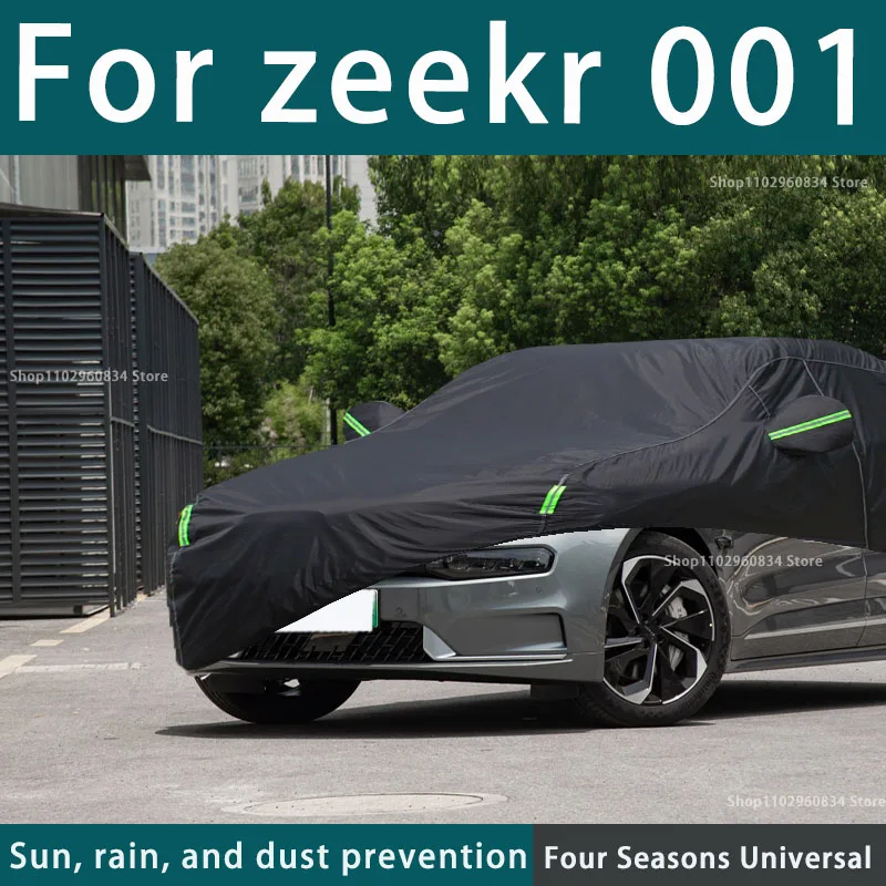 For Zeekr001 210T Full Car Covers Outdoor Uv Sun Protection Dust Rain Snow Protective Car Cover Auto Black Cover
For Zeekr001 210T Full Car Covers Outdoor Uv Sun Protection Dust Rain Snow Protective Car Cover Auto Black Cover
