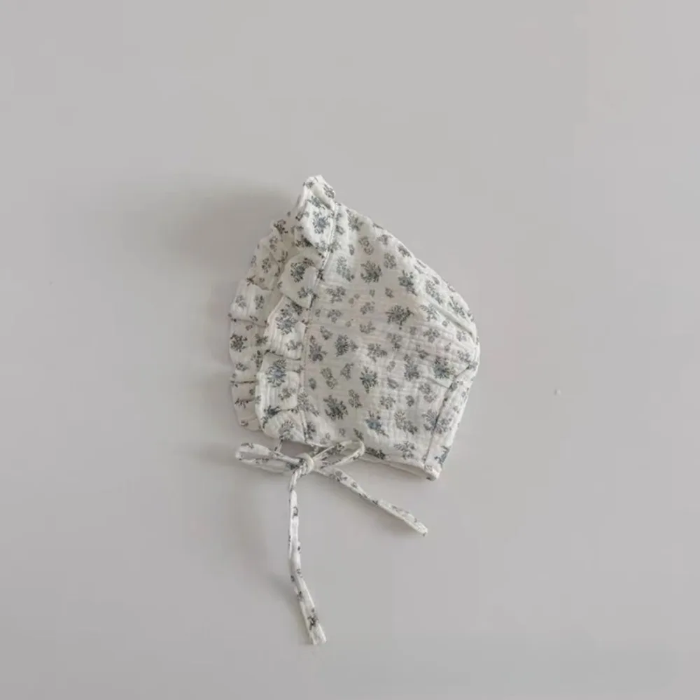 Cute Korean Baby Fetal Cap Flower Cherry Print Soft Cotton Newborn Sun Hat New Princess Infant Beanie Cap 2-12 Months
Cute Korean Baby Fetal Cap Flower Cherry Print Soft Cotton Newborn Sun Hat New Princess Infant Beanie Cap 2-12 Months