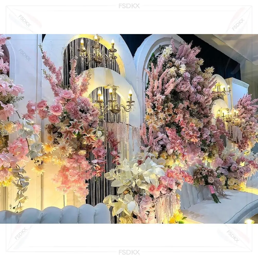 Hot Sales Wedding Stage Backdrop Stand Decoration Event Backdrop Arch Stage for Party Decorations
Hot Sales Wedding Stage Backdrop Stand Decoration Event Backdrop Arch Stage for Party Decorations