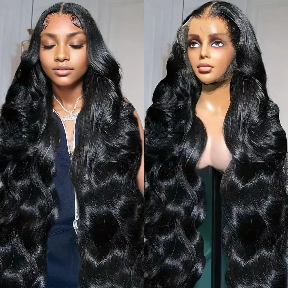 13x6 HD Transparent Lace Fronal Wig Body Wave 100% Brazilian Remy Human Hair Natural Color 200% Density PrePlucked Wig For Women
13x6 HD Transparent Lace Fronal Wig Body Wave 100% Brazilian Remy Human Hair Natural Color 200% Density PrePlucked Wig For Women