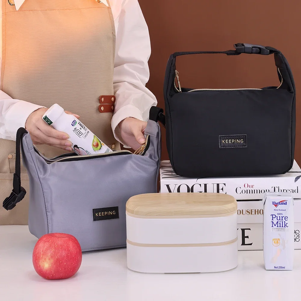Portable Lunch Bag for Women Insulated Lunch Box Tote Waterproof Office Food Shoulder Bags Cooler Bag Thermal Bag Bento Pouch
Portable Lunch Bag for Women Insulated Lunch Box Tote Waterproof Office Food Shoulder Bags Cooler Bag Thermal Bag Bento Pouch