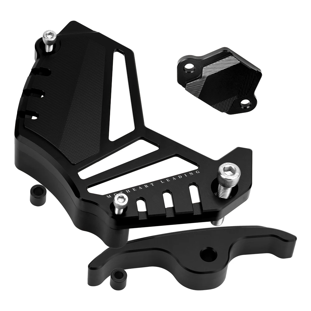 Front Chain Guard Sensor Cover Combo Norden 901 2022-2024 CNC 6061 Aluminum 16 Tooth Sprocket Protection Accessories
Front Chain Guard Sensor Cover Combo Norden 901 2022-2024 CNC 6061 Aluminum 16 Tooth Sprocket Protection Accessories