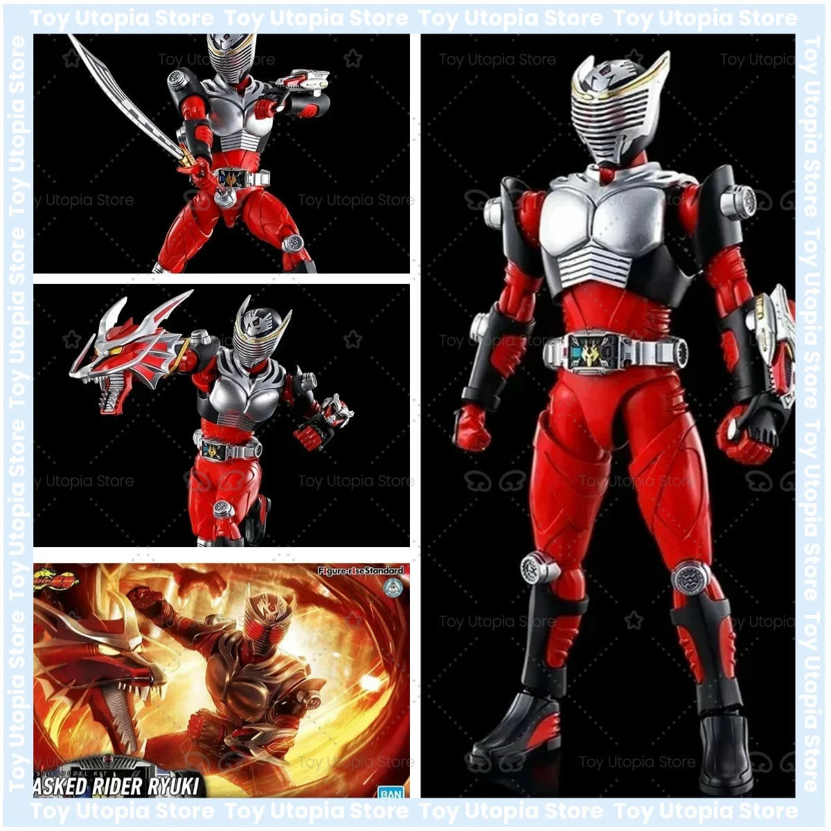 En Stock figura-Rise Standard Kamen jinete enmascarado RYUKI Bandai Anime modelo juguetes figura coleccionable modelo
En Stock figura-Rise Standard Kamen jinete enmascarado RYUKI Bandai Anime modelo juguetes figura coleccionable modelo