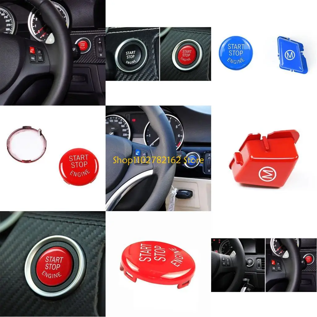 547B For with START Stop Engine Button Engine lgnition One-click Start Keyless Button
547B For with START Stop Engine Button Engine lgnition One-click Start Keyless Button