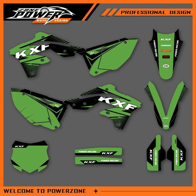 Графические наклейки Powerzone, наклейки для мотоцикла KAWASAKI KXF 250 2013 2014 2015 2016 KX250F 250cc, фон на заказ 02
Графические наклейки Powerzone, наклейки для мотоцикла KAWASAKI KXF 250 2013 2014 2015 2016 KX250F 250cc, фон на заказ 02