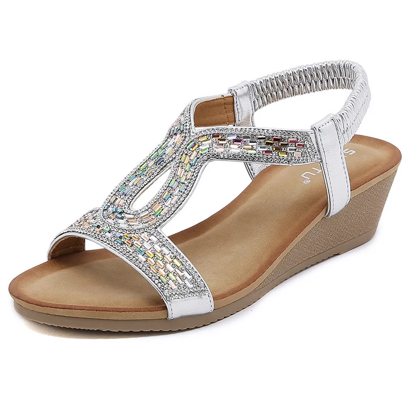 Summer 2024 ethnic style sandals women's fashion casual commuter plus-size flat sandals
Summer 2024 ethnic style sandals women's fashion casual commuter plus-size flat sandals