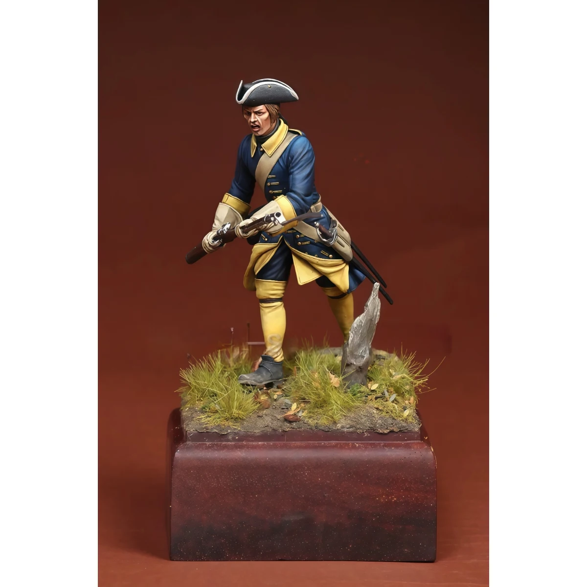 Набор неокрашенных моделей из смолы, 75 мм, шведский пехотный мушкетер, в разобранном и неокрашенном виде, GK, BK688
Набор неокрашенных моделей из смолы, 75 мм, шведский пехотный мушкетер, в разобранном и неокрашенном виде, GK, BK688