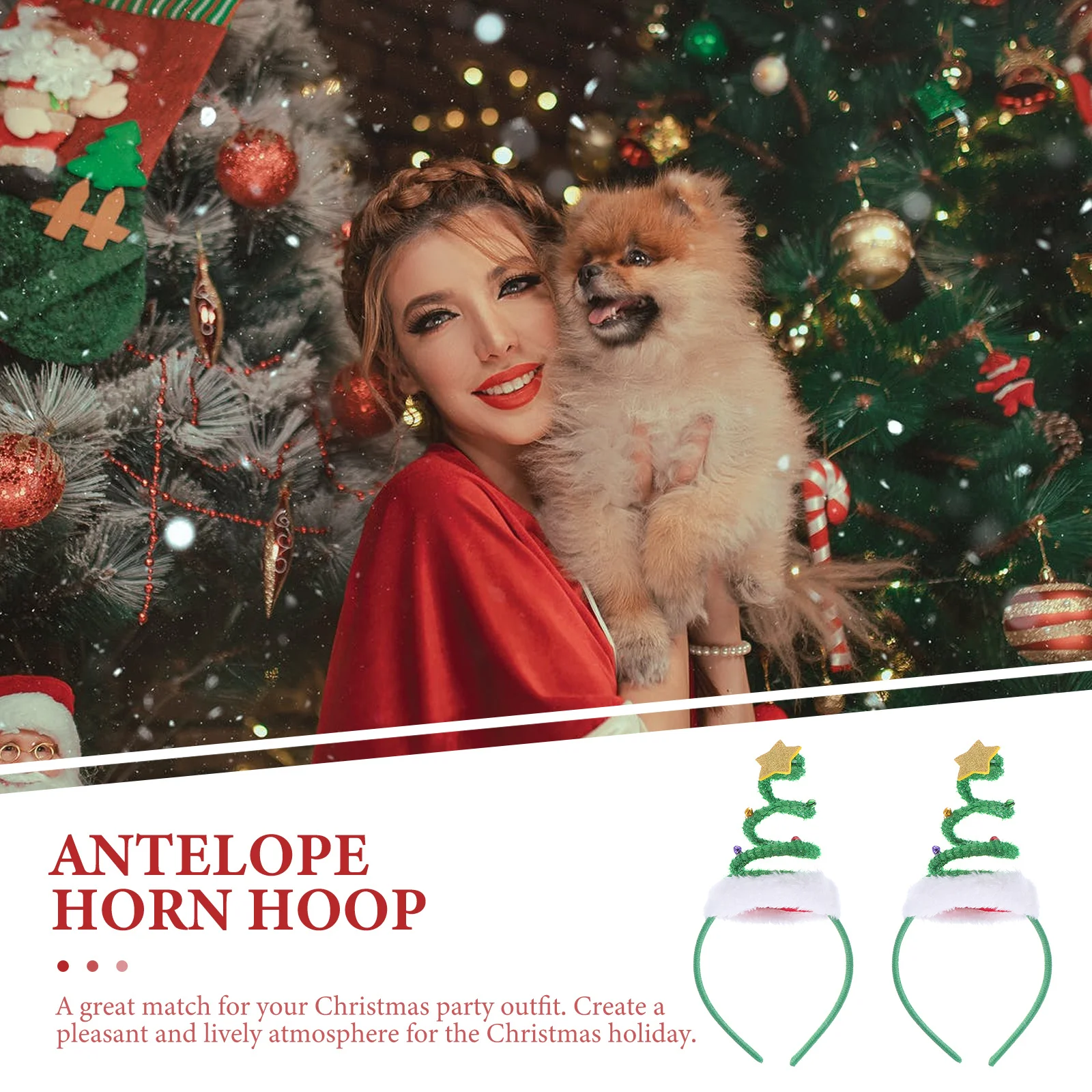 6pcs Christmas Headband Xmas Hair Ornament For Kids Adults Festival Party Cosplay Carnival Photography Decorative Headdress
6pcs Christmas Headband Xmas Hair Ornament For Kids Adults Festival Party Cosplay Carnival Photography Decorative Headdress