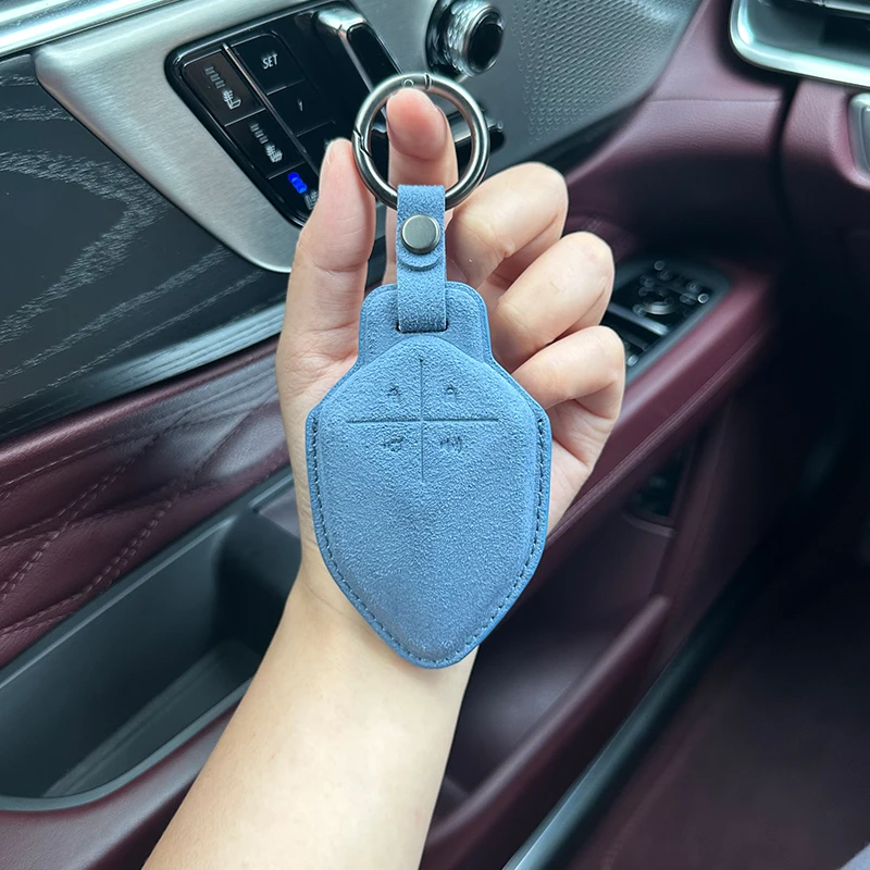 For CHANGAN Deepal S7/S05/SL03/S07/L07/S09 Luxury Key Fob Covers - Genuine Alcantara & Leather Key Cases
For CHANGAN Deepal S7/S05/SL03/S07/L07/S09 Luxury Key Fob Covers - Genuine Alcantara & Leather Key Cases