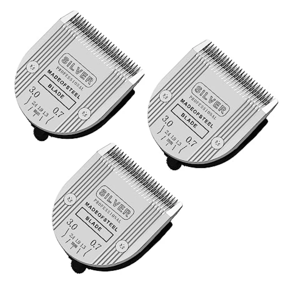 3PCS 5 in 1 Replacement Blades Compatible with Wahl Bravura Clipper Chromado Creativa Figura Dog Clippers for Dogs Grooming 5in
3PCS 5 in 1 Replacement Blades Compatible with Wahl Bravura Clipper Chromado Creativa Figura Dog Clippers for Dogs Grooming 5in