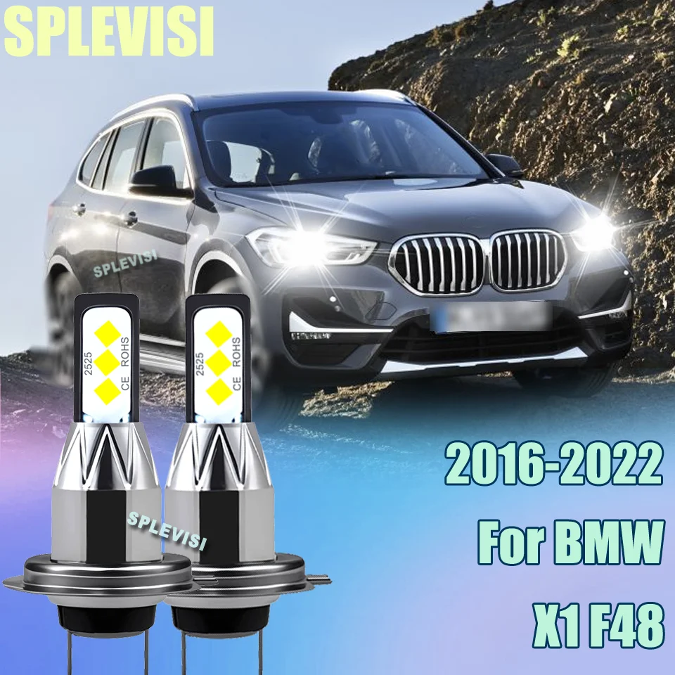 2Pcs Durable and Reliable 477 499 LED Car Headlight Light Bulb 60W 6000LM CSP For BMW X1 F48 2016 2017 2018 2019 2020 2021 2022
2Pcs Durable and Reliable 477 499 LED Car Headlight Light Bulb 60W 6000LM CSP For BMW X1 F48 2016 2017 2018 2019 2020 2021 2022