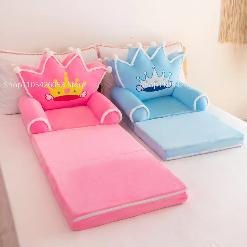 Three-layer folding children's small sofa cartoon kindergarten baby seat stool plush toy lazy sofa removable
Three-layer folding children's small sofa cartoon kindergarten baby seat stool plush toy lazy sofa removable