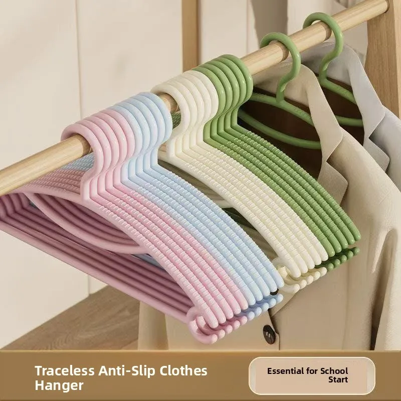 Home Use Plastic Clothes Hanger Wide Shoulder No Trace Clothing Hanger for Dormitory Storage Wardrobe T-Shirt Holder Creative...
Home Use Plastic Clothes Hanger Wide Shoulder No Trace Clothing Hanger for Dormitory Storage Wardrobe T-Shirt Holder Creative...